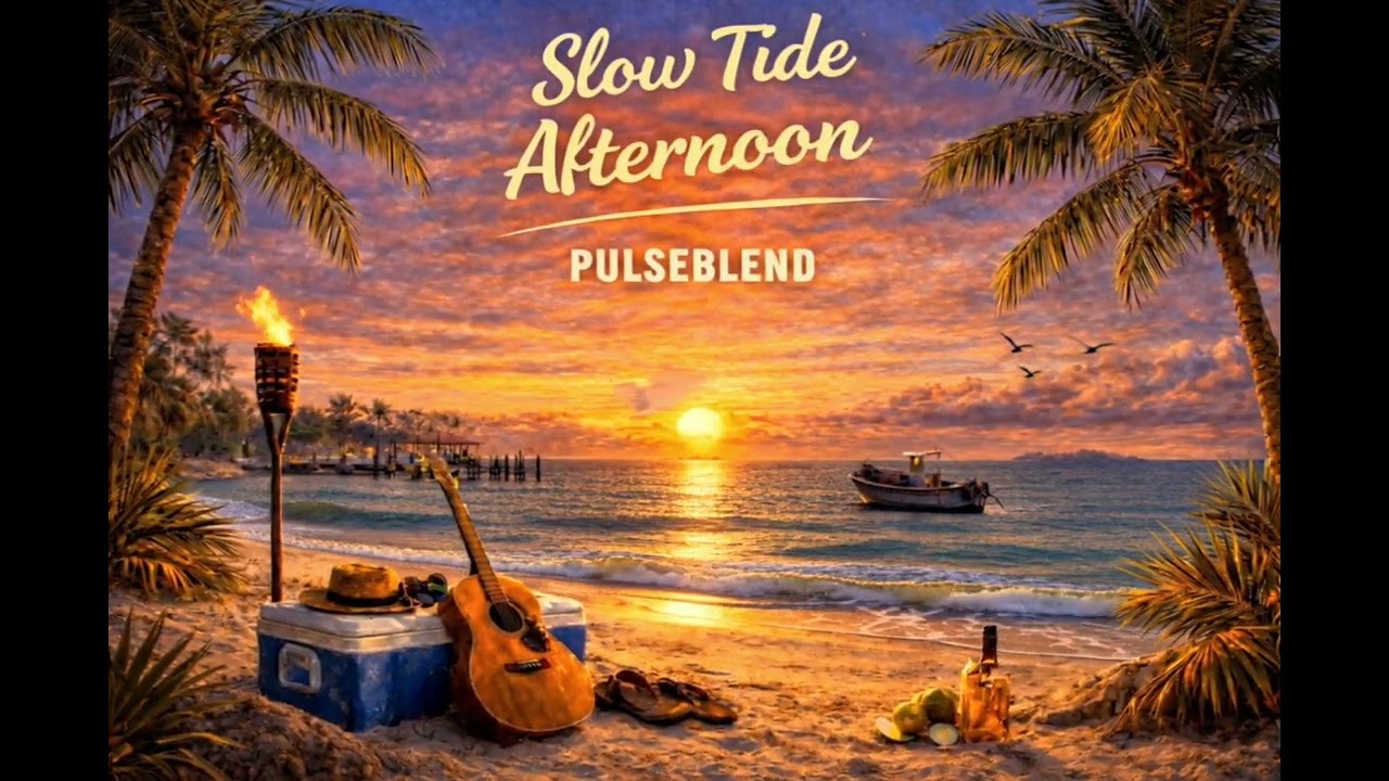 Slow Tide Afternoon — Chill Tropical Reggae (Anna Maria Island Vibes)