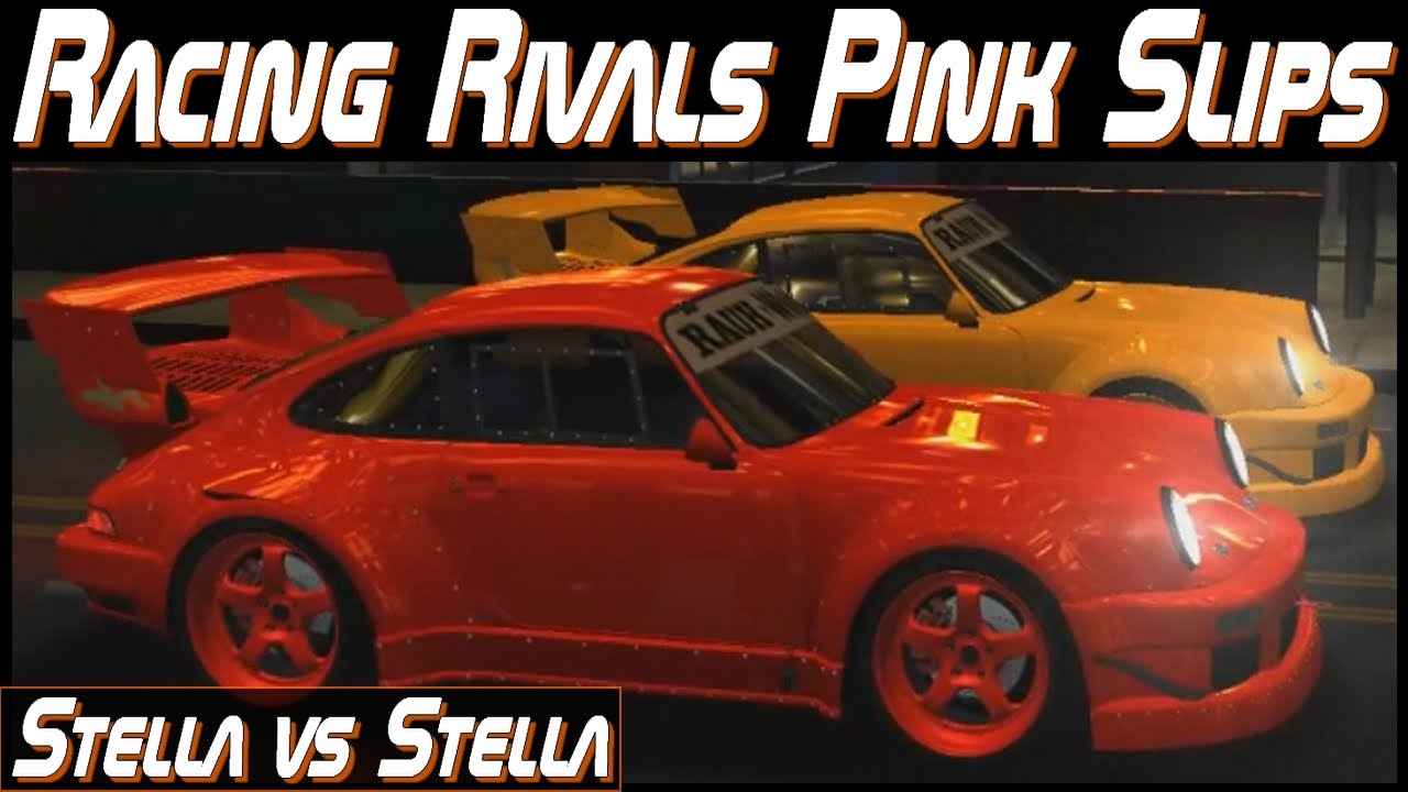 BETRAYED ON STELLA PINKS | Racing Rivals Pink Slips