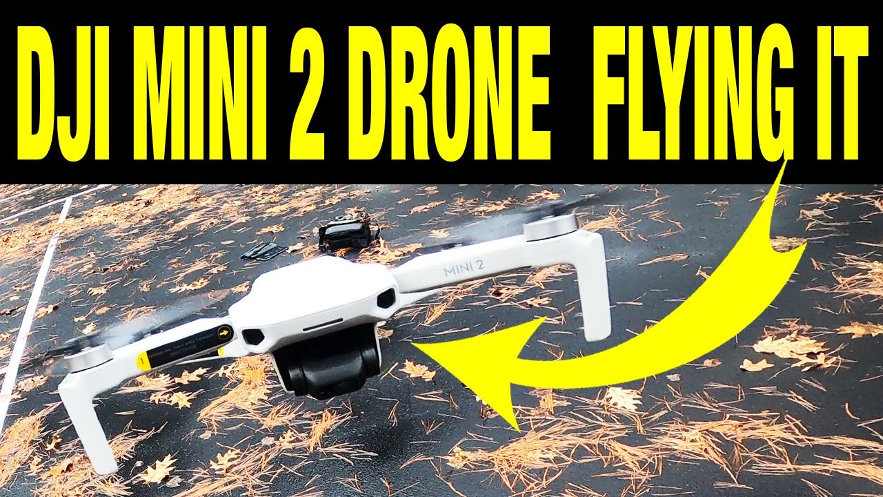 DJI Mini 2 Drone First Flight 4K Video WOW 2022