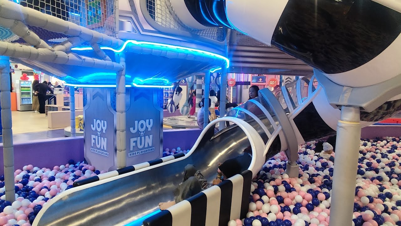 Bermain di Playground Joy & Fun at Mall BTM Bogor