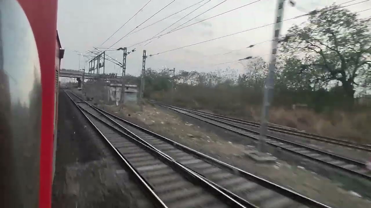 🔥Top Notch Aggression | Dot 130 KMPH Skip of Khapri | Howrah-Mumbai CSMT SF Mail | Ajni WAP7 ☠️