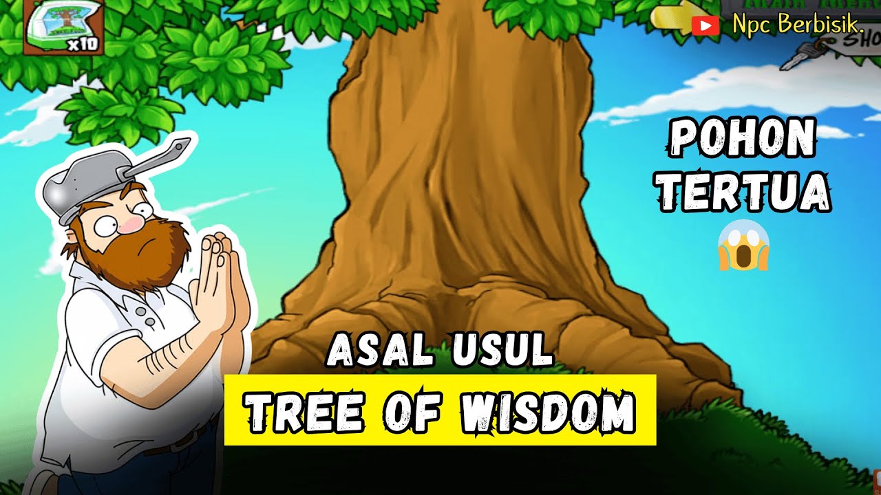 Misteri Pohon yang Ada di Plants vs Zombies Tree of Wisdom