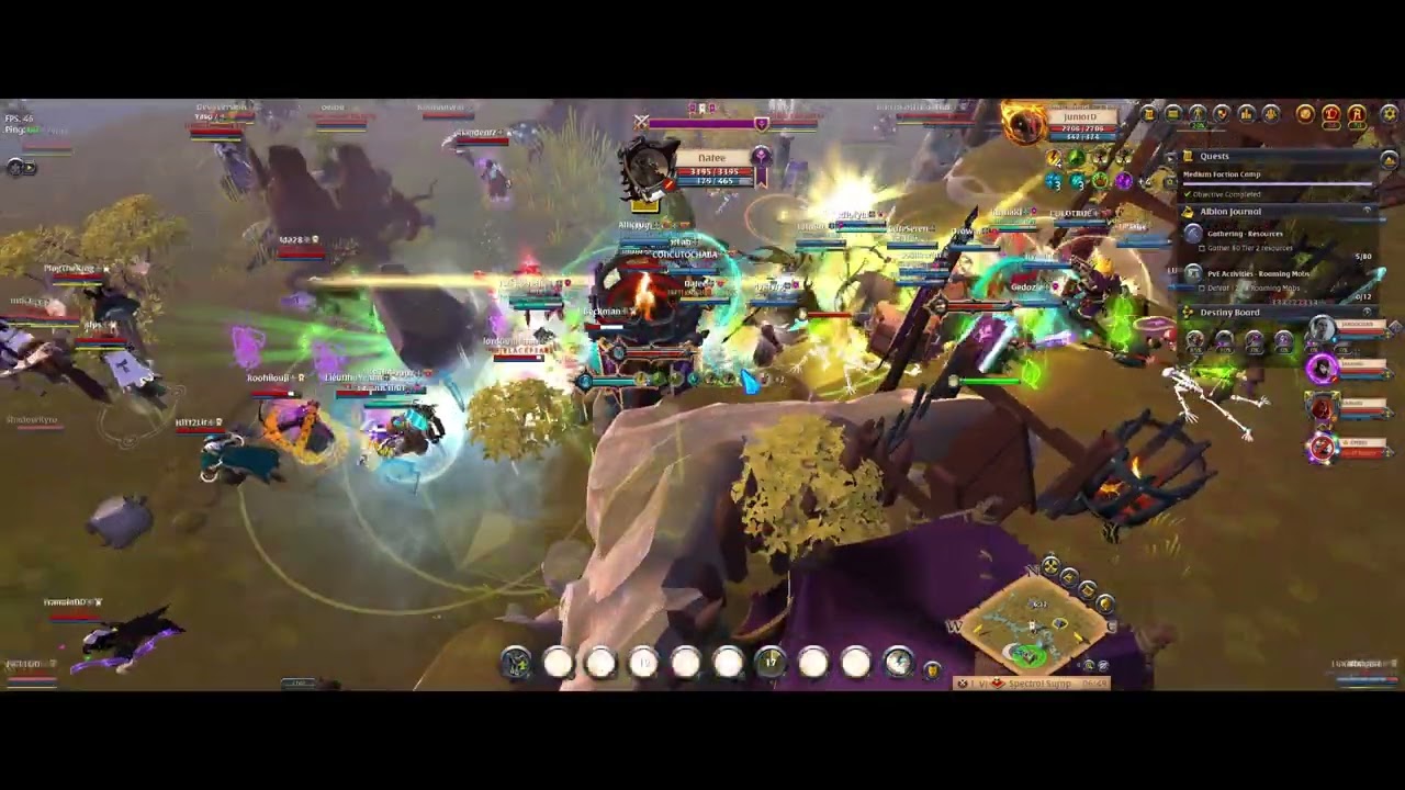 [2026/02/09]Faction Warfare TF vs FS | Albion Online Asia
