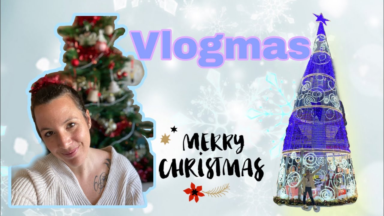 Vlogmas  Que empiece la Navidad/ Decoramos la casa/ Y nos sorprendemos con nieve falsa 🎄❄️