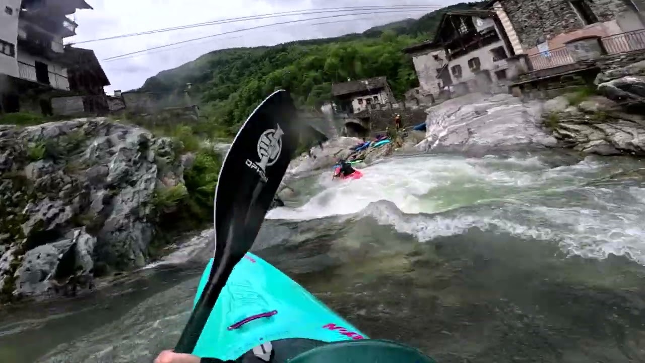 Gronda into Sorba Love - Kayak - Valsesia, Italy - GoPro,DSLR