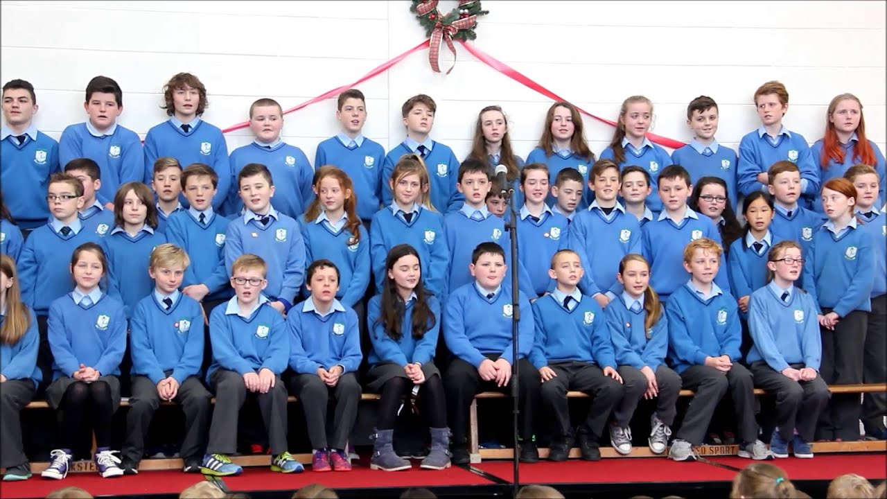 Opening of Scoil Mhuire Barntown School