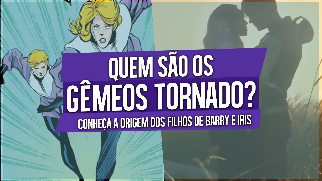 A Origem dos G&ecirc;meos Tornado #2 | Direto dos Quadrinhos