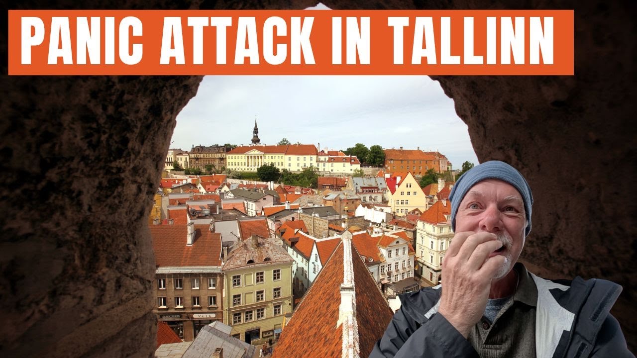 Beware - Don't Visit This Place in Tallinn if You Suffer From Acrophobia!