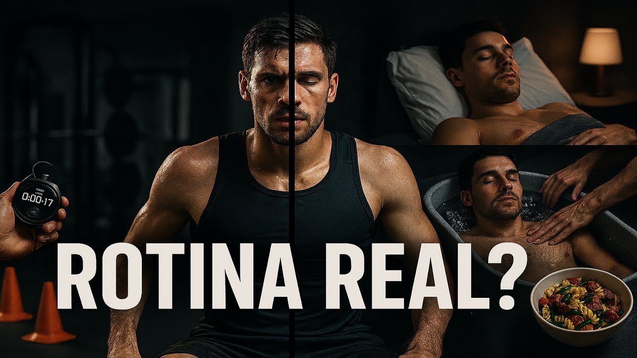 Como é a ROTINA de um jogador de FUTEBOL PROFISSIONAL?