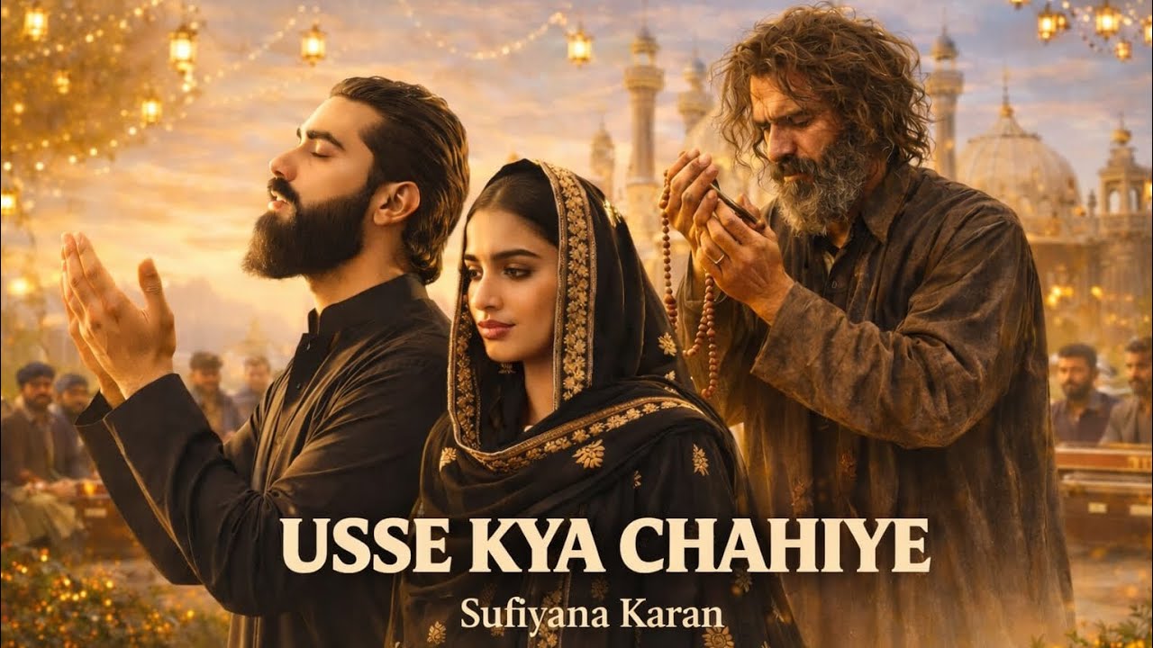 Usse Kya Chahie اسے کیا چاہیے |Heart Touching Sufi Song | Soulful Sufi Vibes|Sufiyana Karan Official