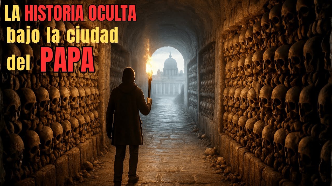 Qué Secretos Esconden las Catacumbas de Roma? La Historia Oculta Bajo la Ciudad del Papa