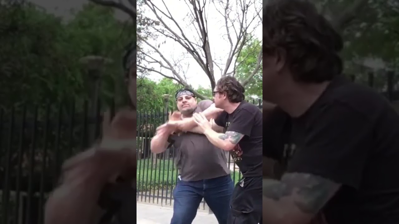 Street Hapkido 3 - Wrist locks on the fly