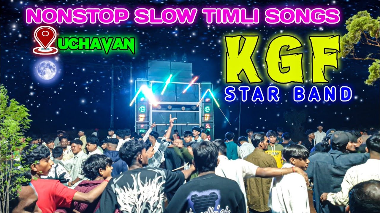 KGF Star Band || Nonstop Slow Timli Songs 2025 || New Look 