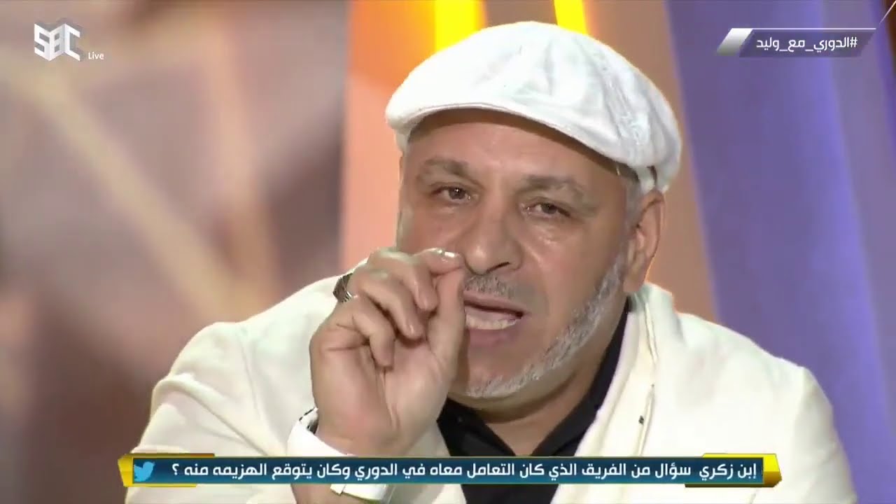 #نورالدين_بن_زكري - مدرب نادي #ضمك: كيف تريدون أن أكون أنسان طبيعي؟