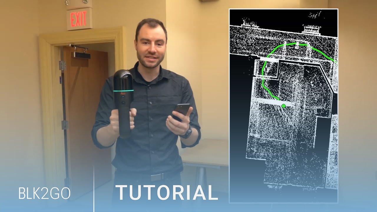 Intro to Scanning with BLK2GO