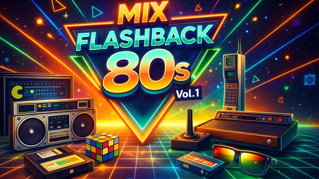 MIX FLASHBACK 80s vol.1 