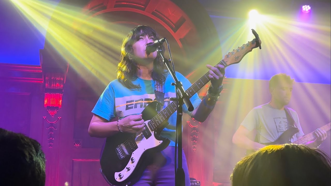 The Beths - Your Side live @ The Lodge Room Los Angeles, CA 10/14/23