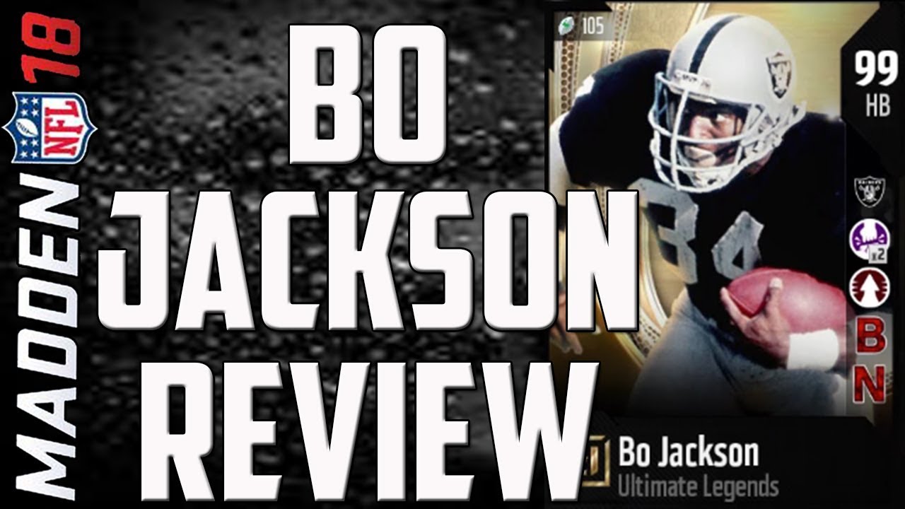 How Good is 99 Overall Bo Jackson? MUT 18 Card Review