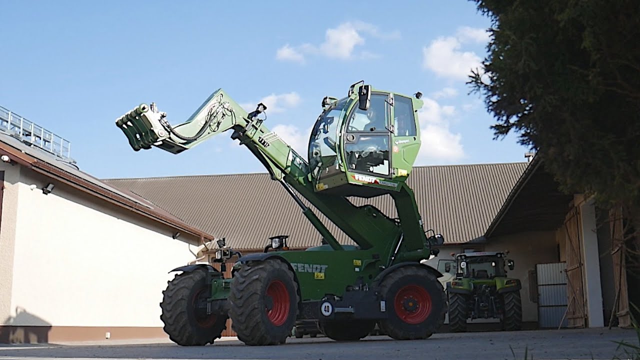Nowy Nabytek 2025★Fendt Cargo T740★Druga taka w Polsce Ładowarka Teleskopowa