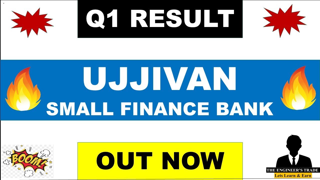 Ujjivan Small Finance Bank Q1 Results 2027 | Ujjivan Small Finance Bank Results Today | Ujjivan SFB
