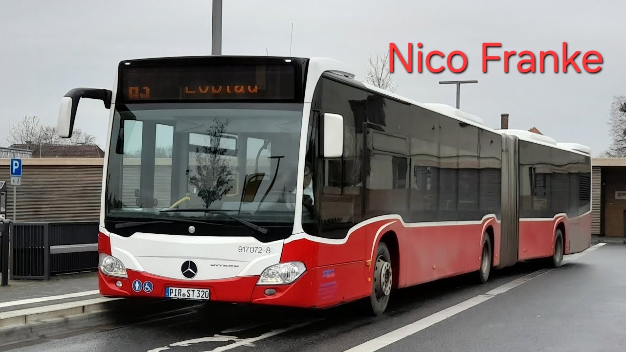 Mitfahrt im Mercedes-Benz Citaro 2G der Satra Eberhardt GmbH #55