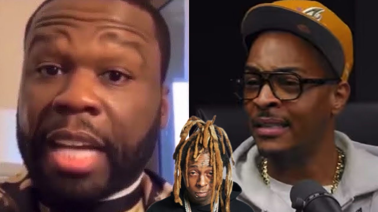50 Cent RESPONDS T.I. SENDING WARNING & Post Photo With Lil Wayne “THEY AINT..