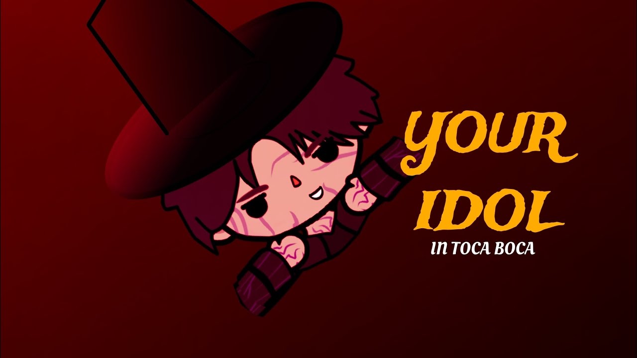 YOUR IDOL - kpop Demon hunters || toca boca animation