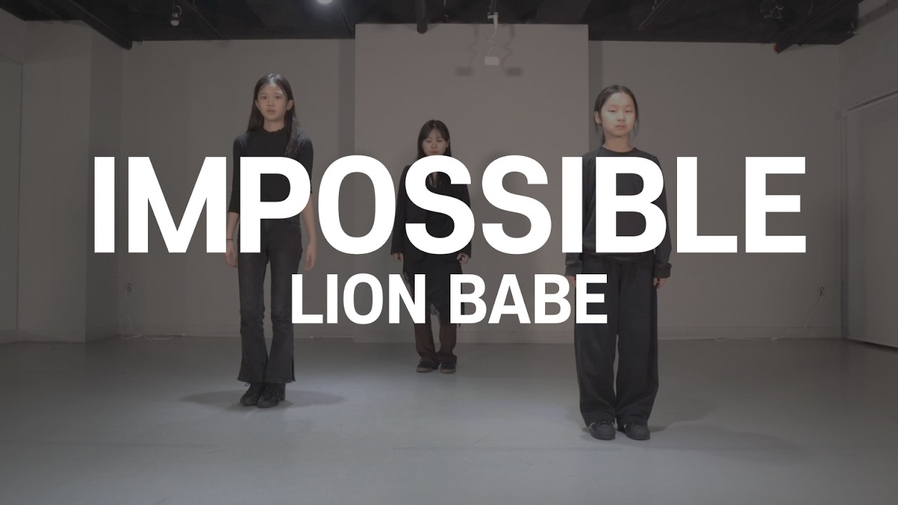 Impossible (Jax Jones Remix) - LION BABE | Gajin Choreography | THE CODE DANCE STUDIO |
