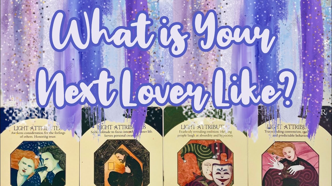 PICK A CARD 🤵‍♂️ What is Your Next Lover Like? 👰‍♀️ | Half Magic Tarot