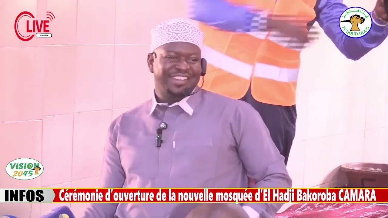 Cérémonie d’ouverture de la nouvelle mosquée d’El Hadji Bakoroba CAMARA à Yirimadio Bakorobabougou.