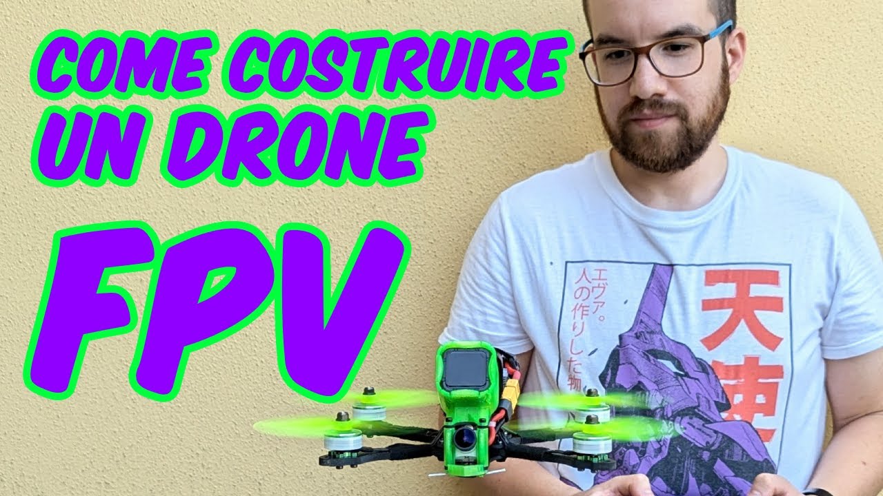 COME COSTRUIRE UN DRONE FPV ECONOMICO!! ⚙️ BUILD 2024 🛠️