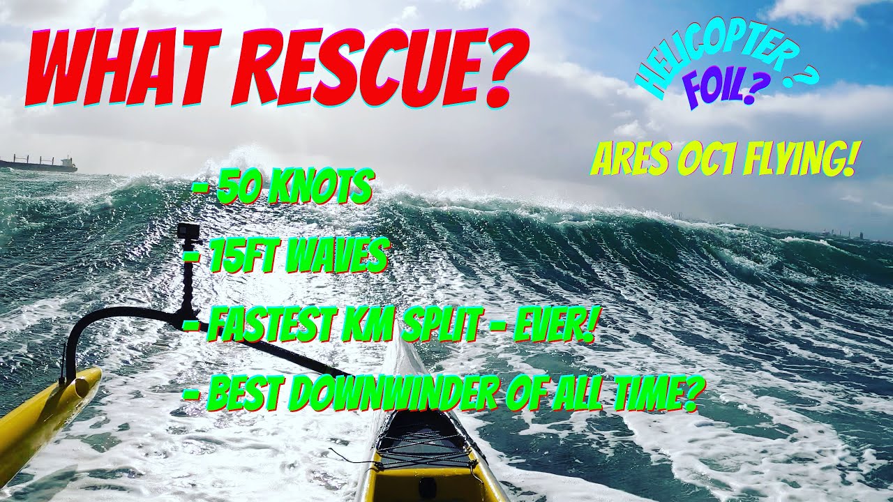 Sunday Bloody Sunday - Most Intense Epic Downwinder Ever?  What Rescue? 4K