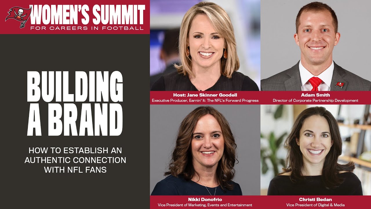 Building A Brand in the NFL, The Story Behind Tommy & Gronky | Women's Summit