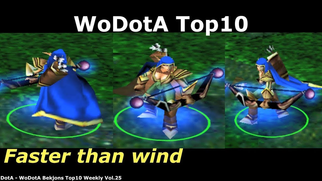 DotA - WoDotA Bekjons Top10 Weekly Vol.25