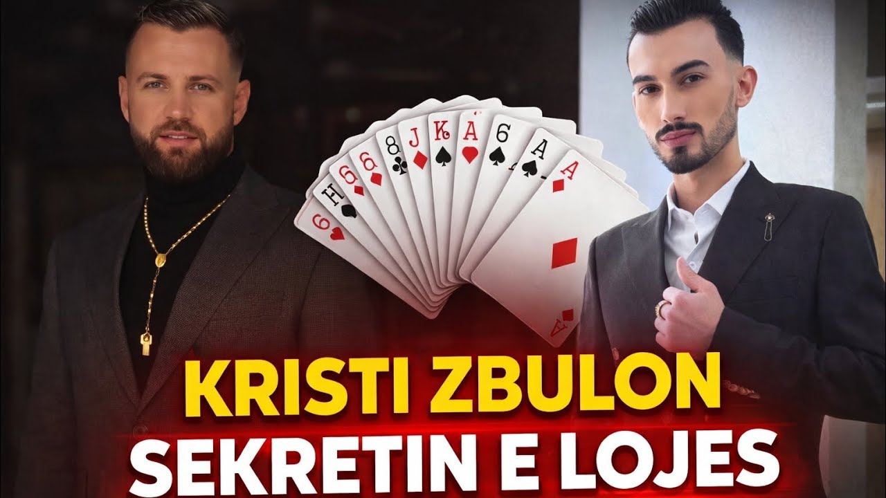 SHOKUESE: Kristi zbulon lojen e Luizit, banoret e prite me pushke Big Brother VIP Albania 5