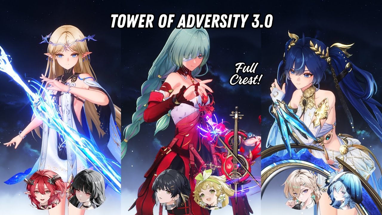 Phrolova / Cartethyia / Iuno x Lynae - New ToA Full Crest - Wuthering Waves 3.0