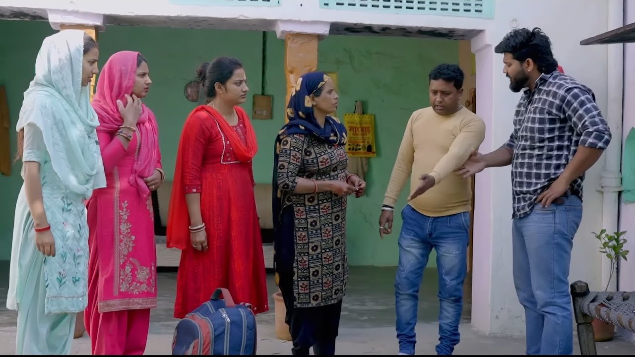 सरकारी बटेऊ के नखरे #haryanvi #natak #emotional #episode #comedy #dasmovie