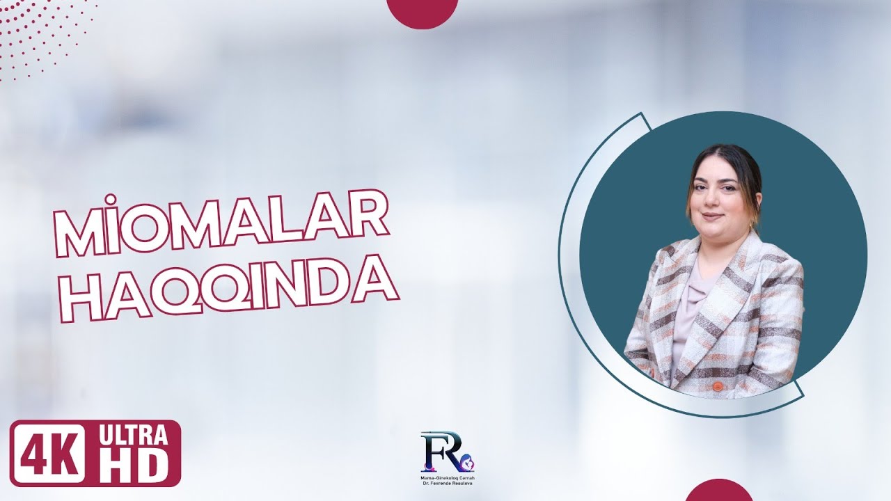 Mioma. Miomalar nələrə səbəb ola bilər?