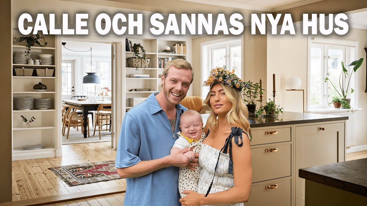 CALLE OCH SANNAS NYA HUS.