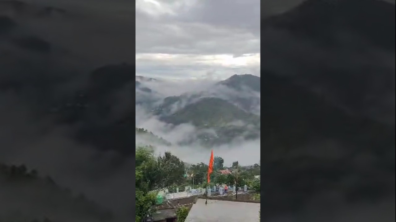 mountain meet the clouds ⛰️☁️,,samlaun. 