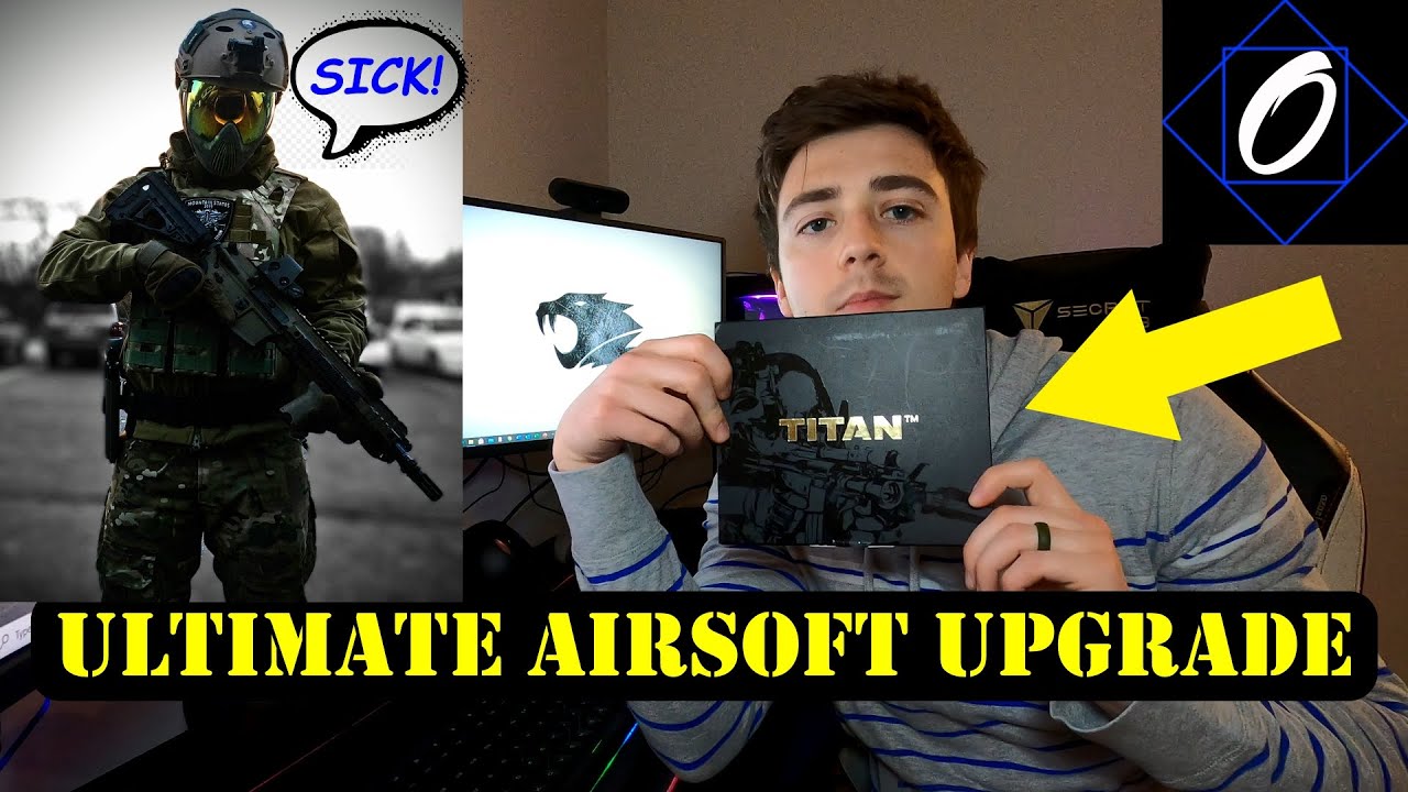 All about the GATE TITAN | TAKING AIRSOFT UPGRADES TO THE NEXT LEVEL