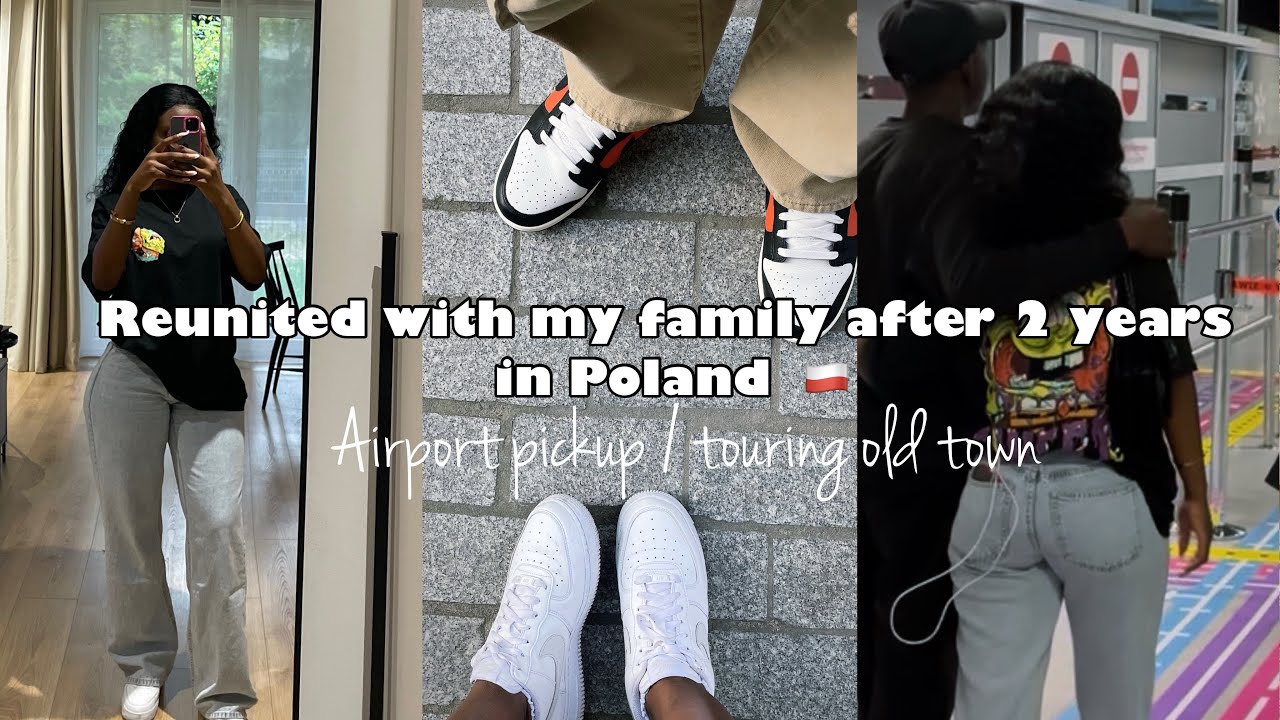 Reuniting with my family after 2 years in Poland / they flew in 🛩️ 🇵🇱 .Summer Diaries Episode 04☀️