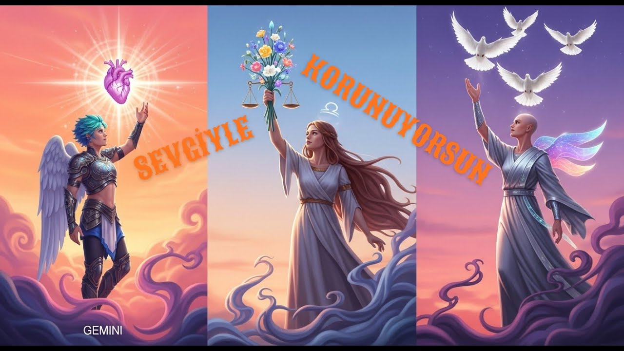 💞SEVGİYLE KORUNUYORSUN💞 9-15 ŞUBAT #ikizlerburcu #teraziburcu #kovaburcu 
