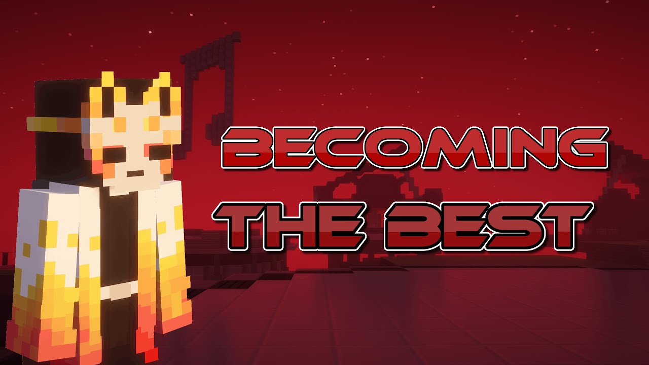 Training to become the BEST Bedwars Player
