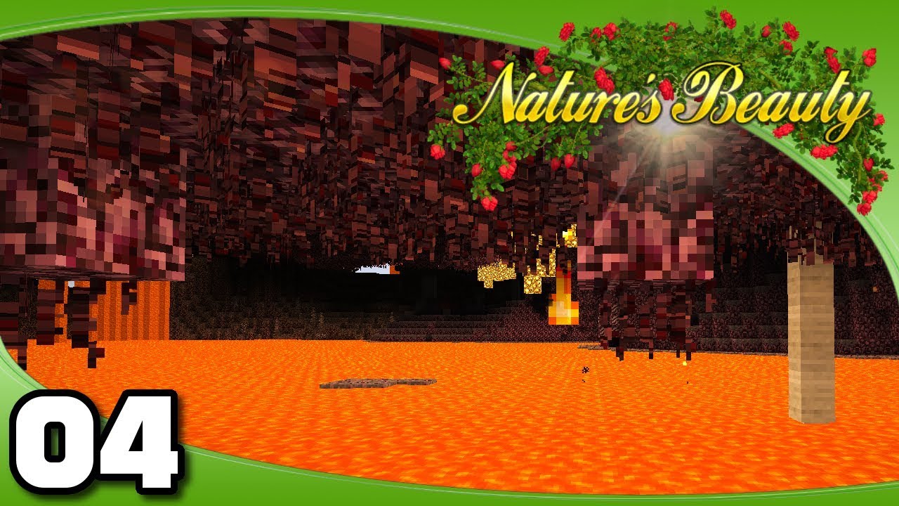 Nature's Beauty - Ep. 4: Map, Backpack, and Nether!