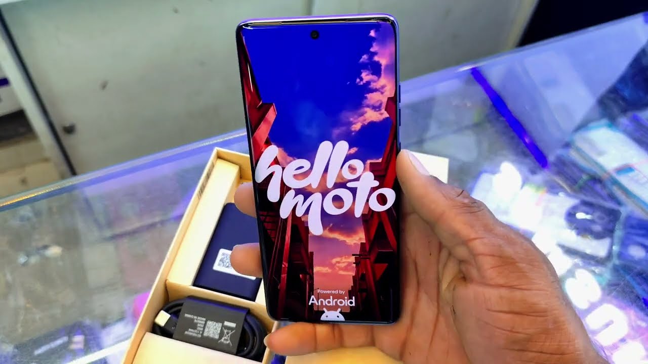 MOTOROLA edge G60 fusion 5G Unboxing Review || Hello Moto || #trending #unboxing #review #motorola