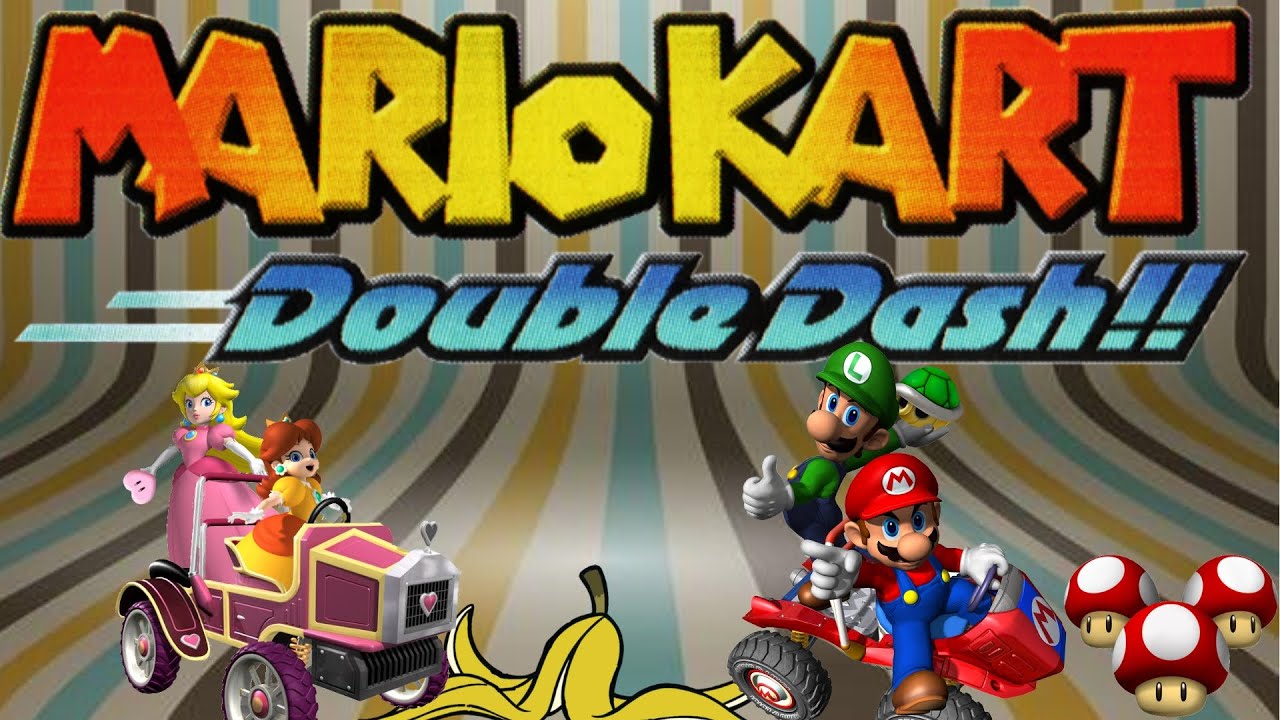 Mario Kart Double Dash 3 players