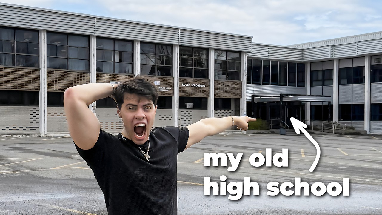i went BACK to my OLD Highschool after 6 YEARS