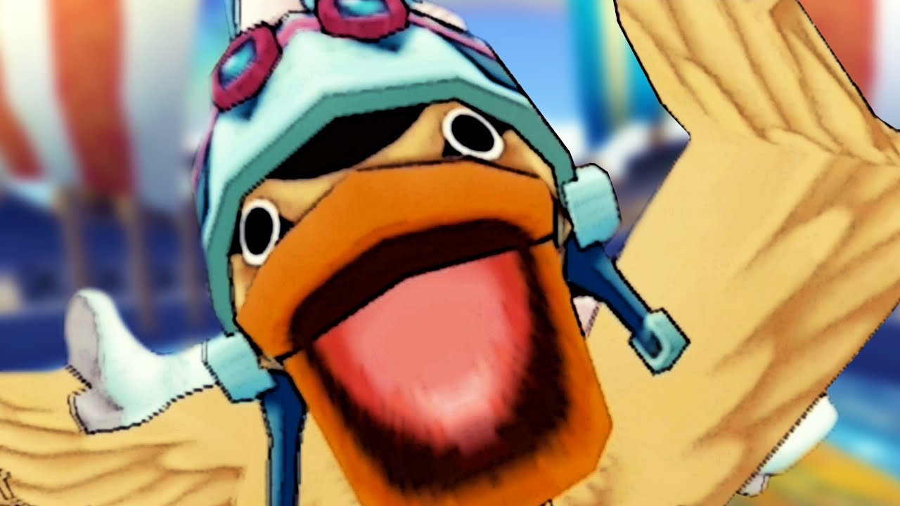 Spotbilled Duck Race Special Game – One Piece: Grand Adventure