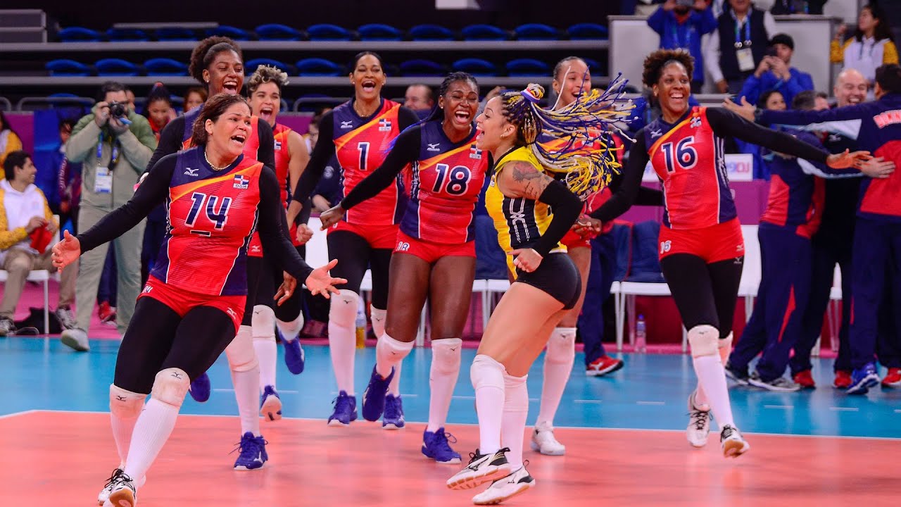 Las Reinas del Caribe 🇩🇴 ganan la medalla de oro 🥇 en los Juegos Panamericanos │Lima 2019│